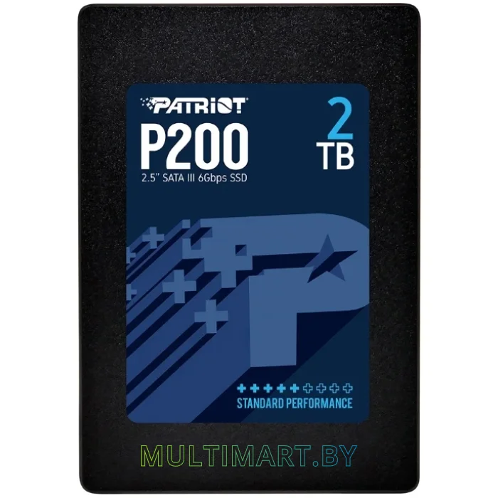 SSD диск Patriot P200 2TB (P200S2TB25)